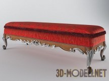 3d-модель Прикроватная кушетка 12514 Modenese Gastone