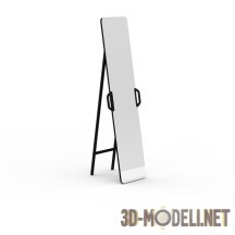 3d-модель Напольное зеркало для спальни