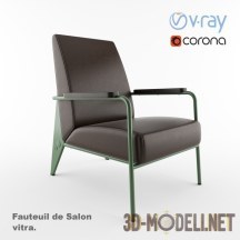 Кресло Fauteuil de salon от Vitra