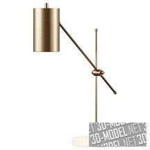 3d-модель Настольная лампа Adjustable Antique