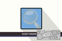 3d-ассет: Asset Finder PRO