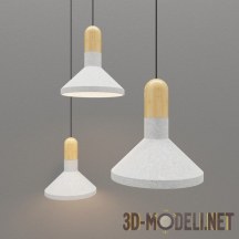 3d-модель Подвесной светильник Bentu shang