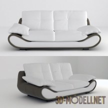 3d-модель Современный модульный диван «Satis», New Zealand