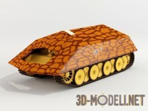 3d-модель Таранный танк «Тигр» (Rammtiger)