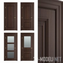 3d-модель Дверь CHOCOLATE от Massivstyle