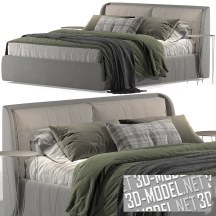 3d-модель Кровать от Felis – Kevin