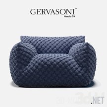 Большое кресло Nuvola 09 от Gervasoni
