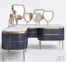 3d-модель Туалетный столик Kara от Natevo