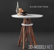 3d-модель Стол Bundle Side
