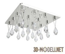3d-модель Потолочный светильник REGENBOGEN «Фленсбург» 609010216
