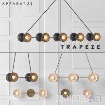 3d-модель Набор светильников Trapeze от Apparatus