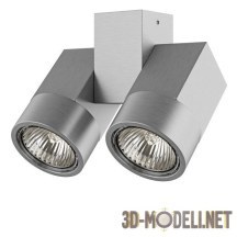 3d-модель Алюминиевый светильник ILLUMO X2 051039 от Lightstar