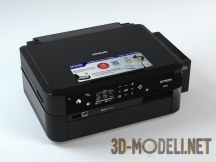 3d-модель МФУ Epson L850