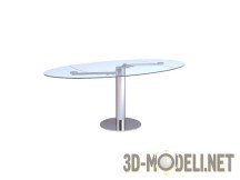 3d-модель Маленький обеденный стол Draenert 1136 Titan III
