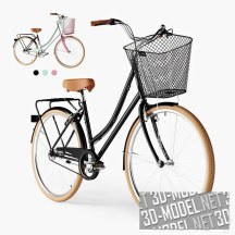 3d-модель Велосипед Ladies Deluxe