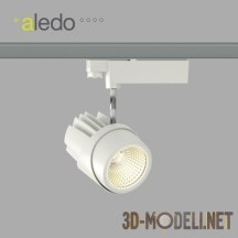 3d-модель Трековый светильник серии «INITIO»