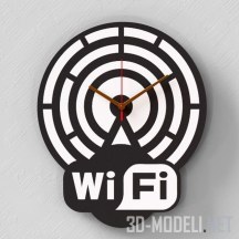 3d-модель Часы Didiart «Wi-Fi»