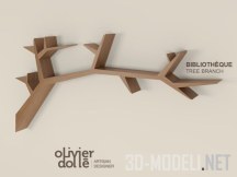 3d-модель Полка «Ветвь» от Olivier Dolle