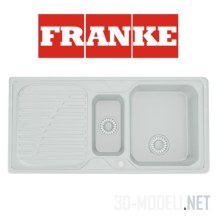 Кухонная мойка Franke DRX 651