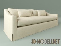 3d-модель Диван Gramercy Home «HORLEY» 101.001L-F01