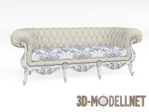 3d-модель Трехместный диван 13412 Bella Vita от Modenese Gastone