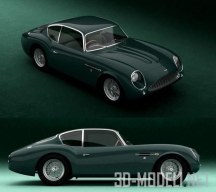 Автомобиль Aston Martin DB4GT Zagato