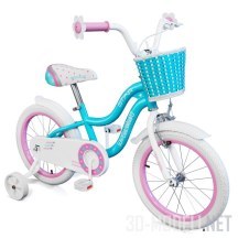 3d-модель Детский велосипед ROYAL BABY STARGIRL