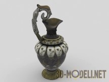 3d-модель Декоративная китайская ваза