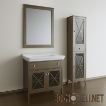3d-модель Мебель для ванной Bretta Nobleza