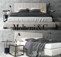 Кровать Molteni&c Have Wave