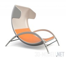 3d-модель Кресло для отдыха Pumpkin China