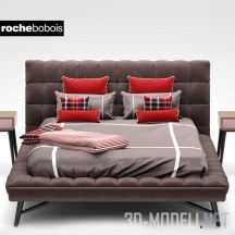 Кровать PROFILE от Roche Bobois