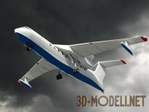 3d-модель Самолет-амфибия БЕ-200