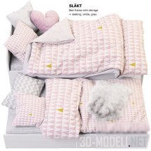Модульная кровать SLAKT от IKEA