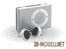 3d-модель Плеер iPod Shuffle