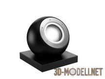 3d-модель Напольный светильник Fabbian Beluga Alu D57 C07
