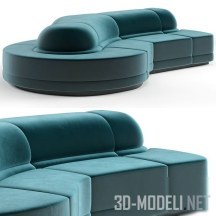 Модульный диван-канапе