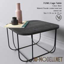 3d-модель Стол «Cage»