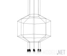 3D-лампа Wireflow 300 от Vibia