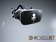 3d-модель Octopus drift vr glasses