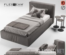Кровать FLEXTEAM DIVANI&POLTRONE