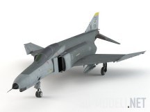 3d-модель McDonnell Douglas F-4 Phantom II