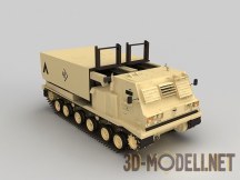 3d-модель Пусковая установка M270 MLRS