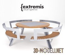 3d-модель Стол для пикника Extremis GARGANTUA