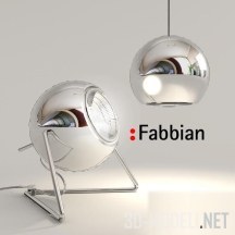 3d-модель Подвес и лампа Beluga от Fabbian