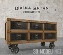 3d-модель Комод DIALMA BROWN DB003661