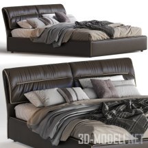 3d-модель Кровать Campo от Bonaldo