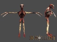3d-модель Монстр «Stalker» из «Dead Space 3»