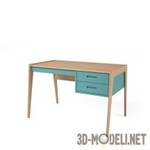 Зеленый стол «Desk – Green» от Nobodinoz