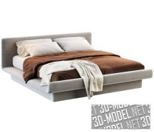 3d-модель Кровать Lilas от Gallotti&Radice